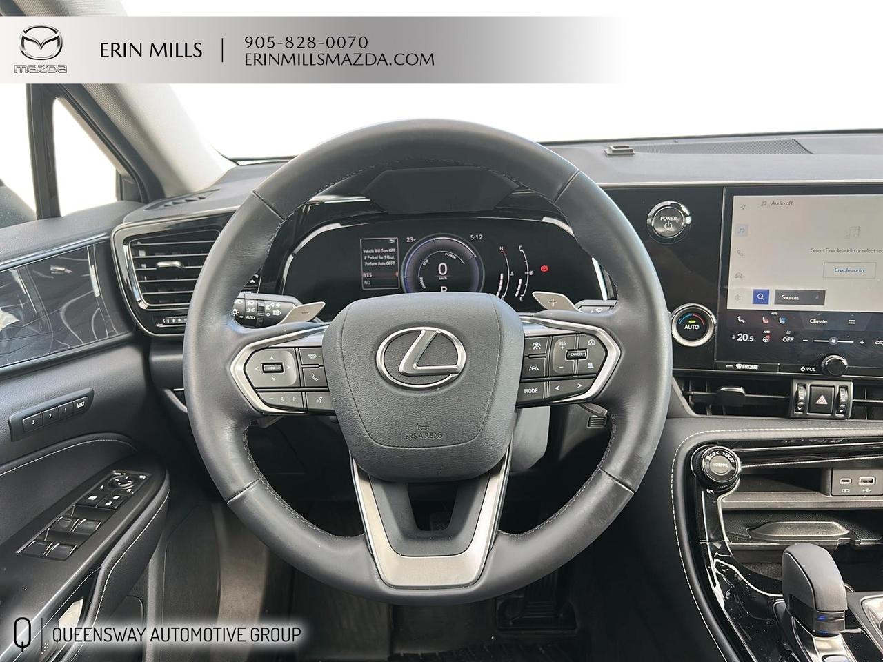 2025 Lexus NX 350h Base Photo