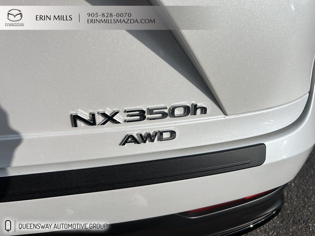 2025 Lexus NX 350h Base Photo