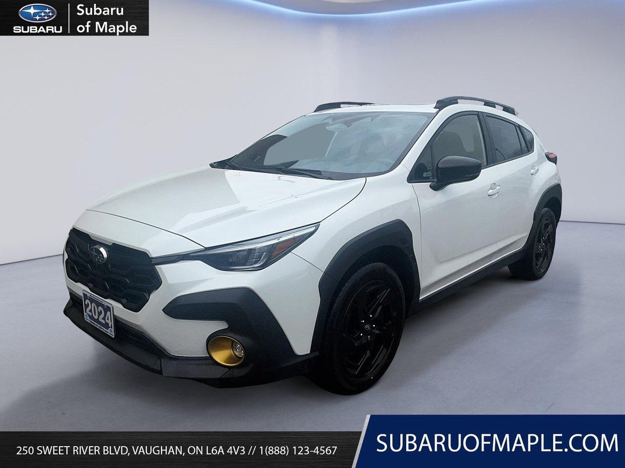 2024 Subaru Crosstrek Onyx AWD Photo