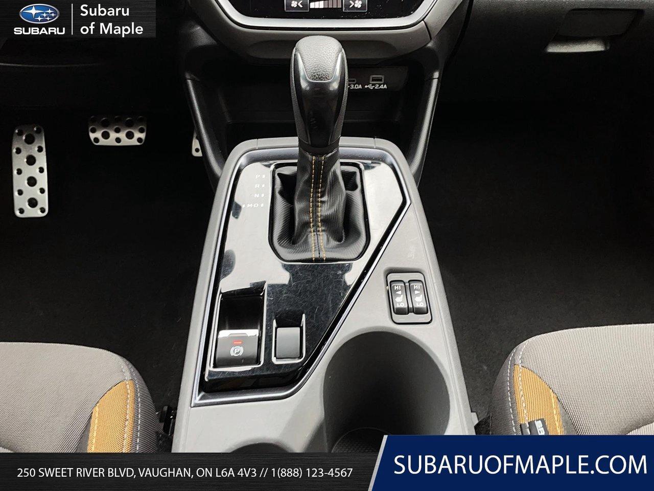 2024 Subaru Crosstrek Onyx AWD Photo