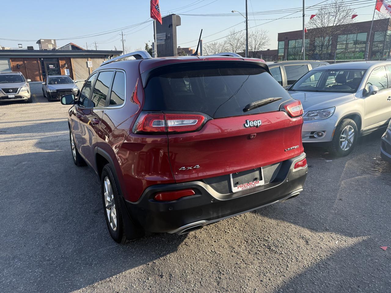 2015 Jeep Cherokee *** 3 YEAR WARRANTY INCLUDED *** Photo