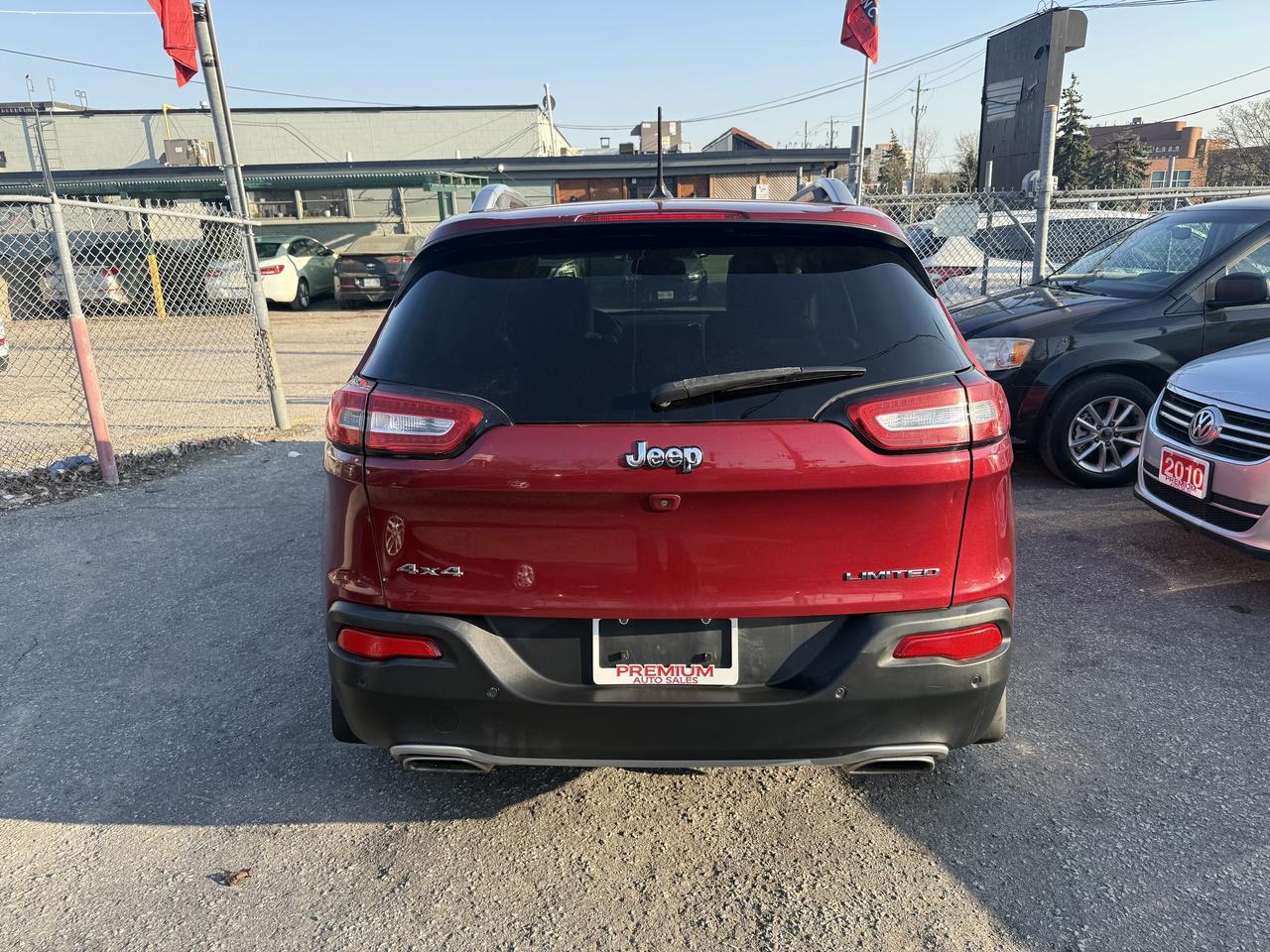 2015 Jeep Cherokee *** 3 YEAR WARRANTY INCLUDED *** Photo4