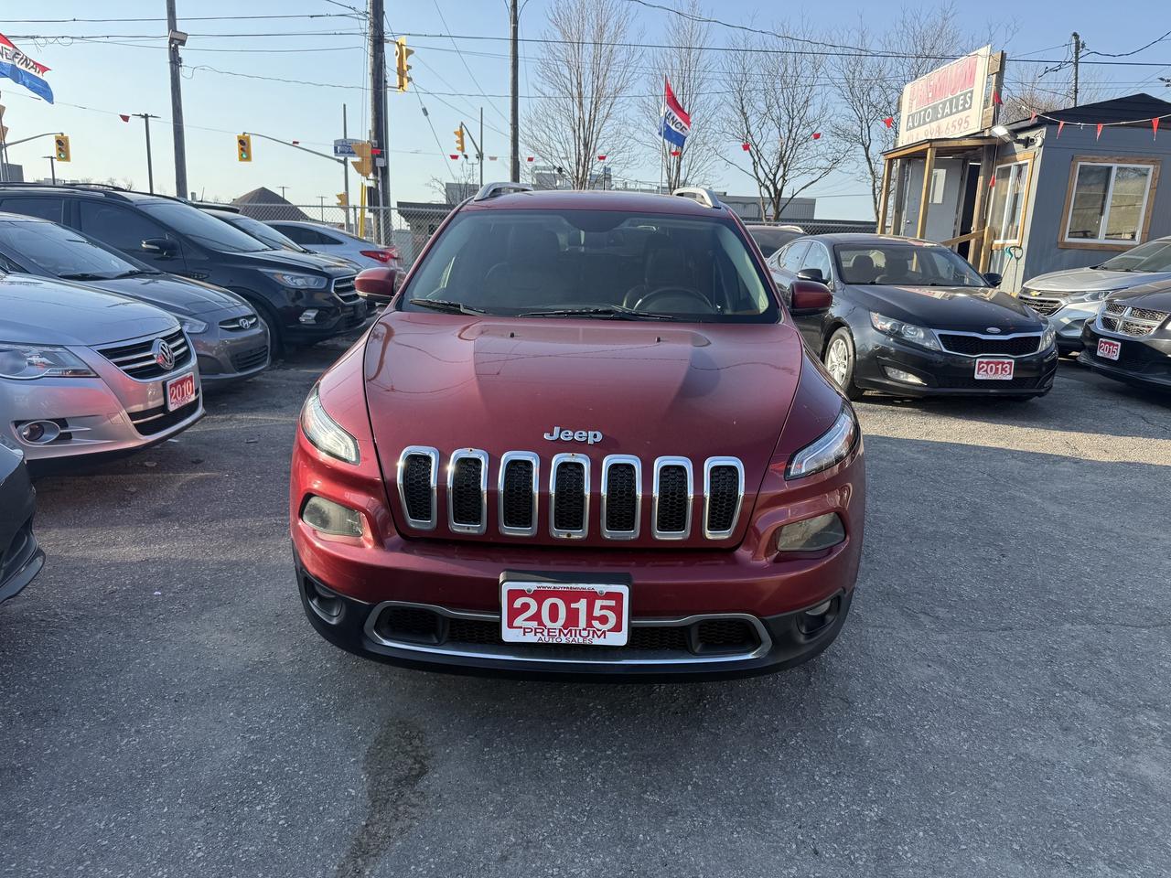 2015 Jeep Cherokee *** 3 YEAR WARRANTY INCLUDED *** Photo