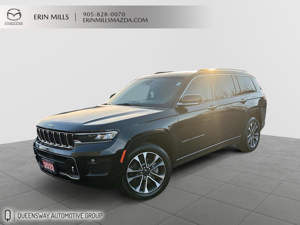2022 Jeep Grand Cherokee Overland Photo