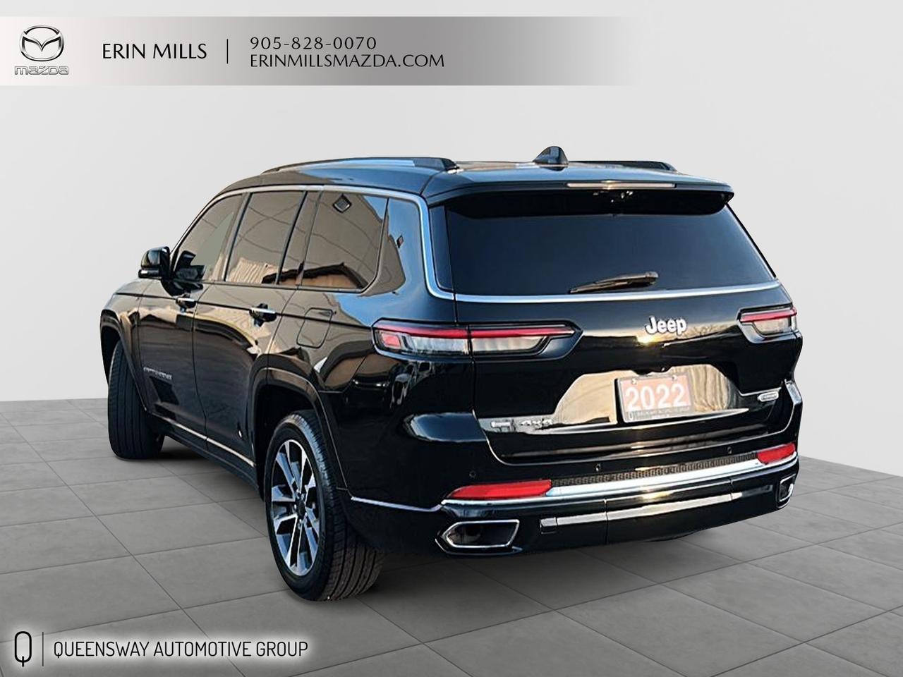 2022 Jeep Grand Cherokee Overland Photo