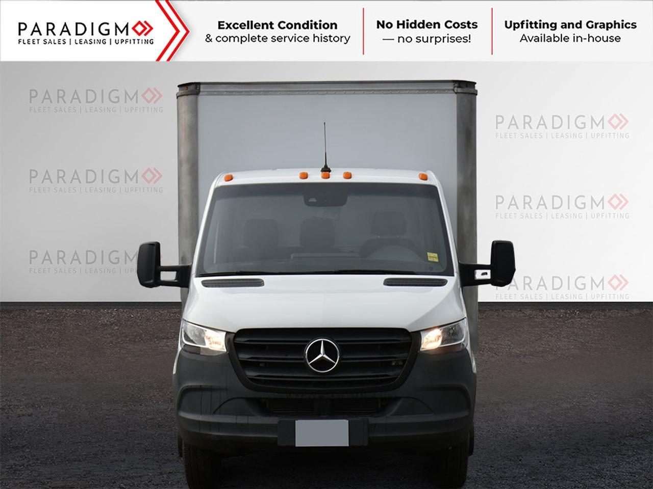 2022 Mercedes-Benz Sprinter 4500 Cube Box Standard Truck With Liftgate Photo