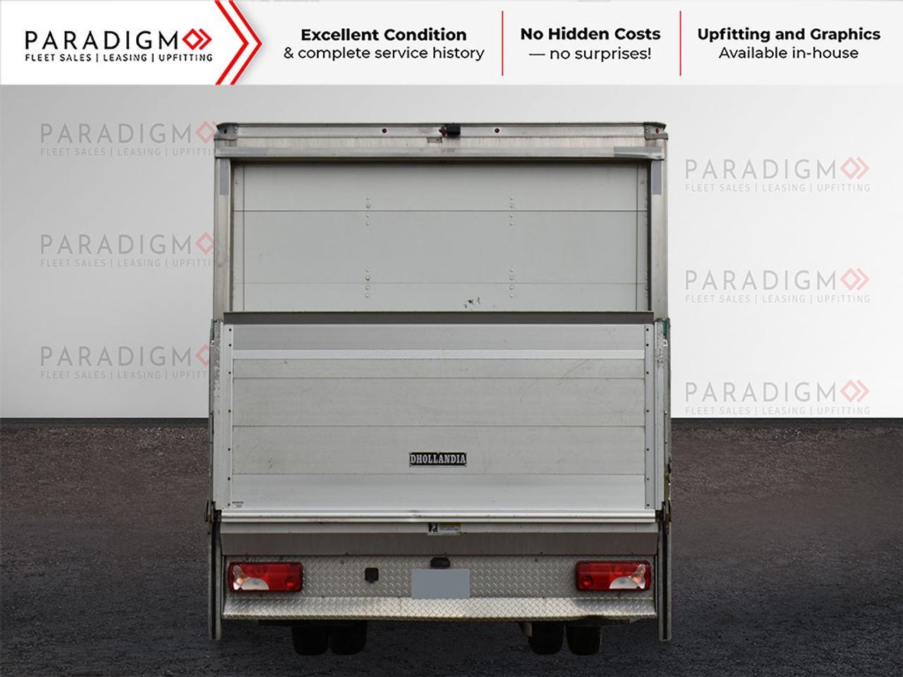 2022 Mercedes-Benz Sprinter 4500 Cube Box Standard Truck With Liftgate Photo4