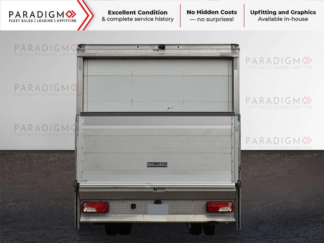 2022 Mercedes-Benz Sprinter 4500 14ft Cube Box Standard Truck With Liftgate Photo