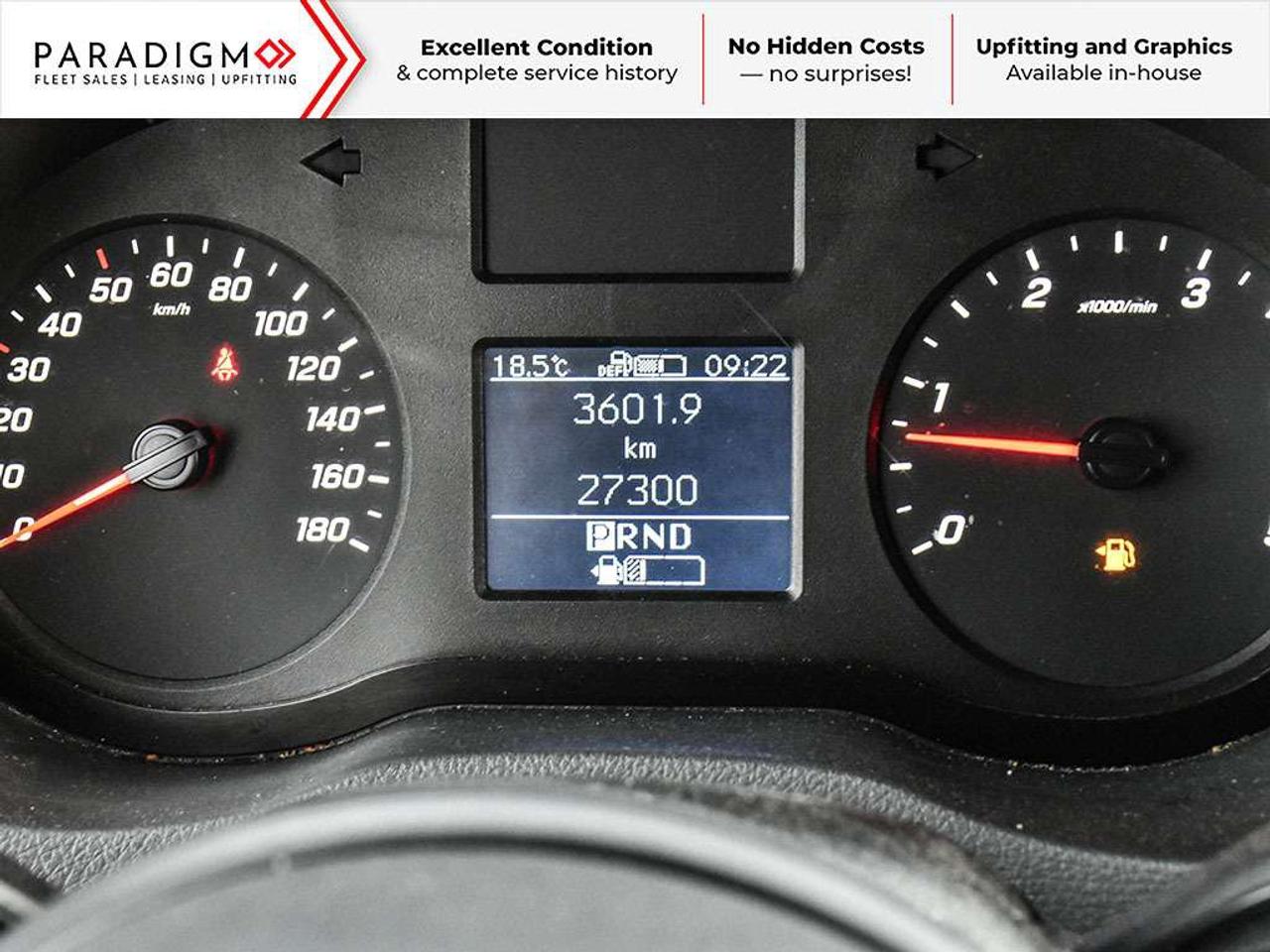 2022 Mercedes-Benz Sprinter 4500 14ft Cube Box Standard Truck With Liftgate Photo