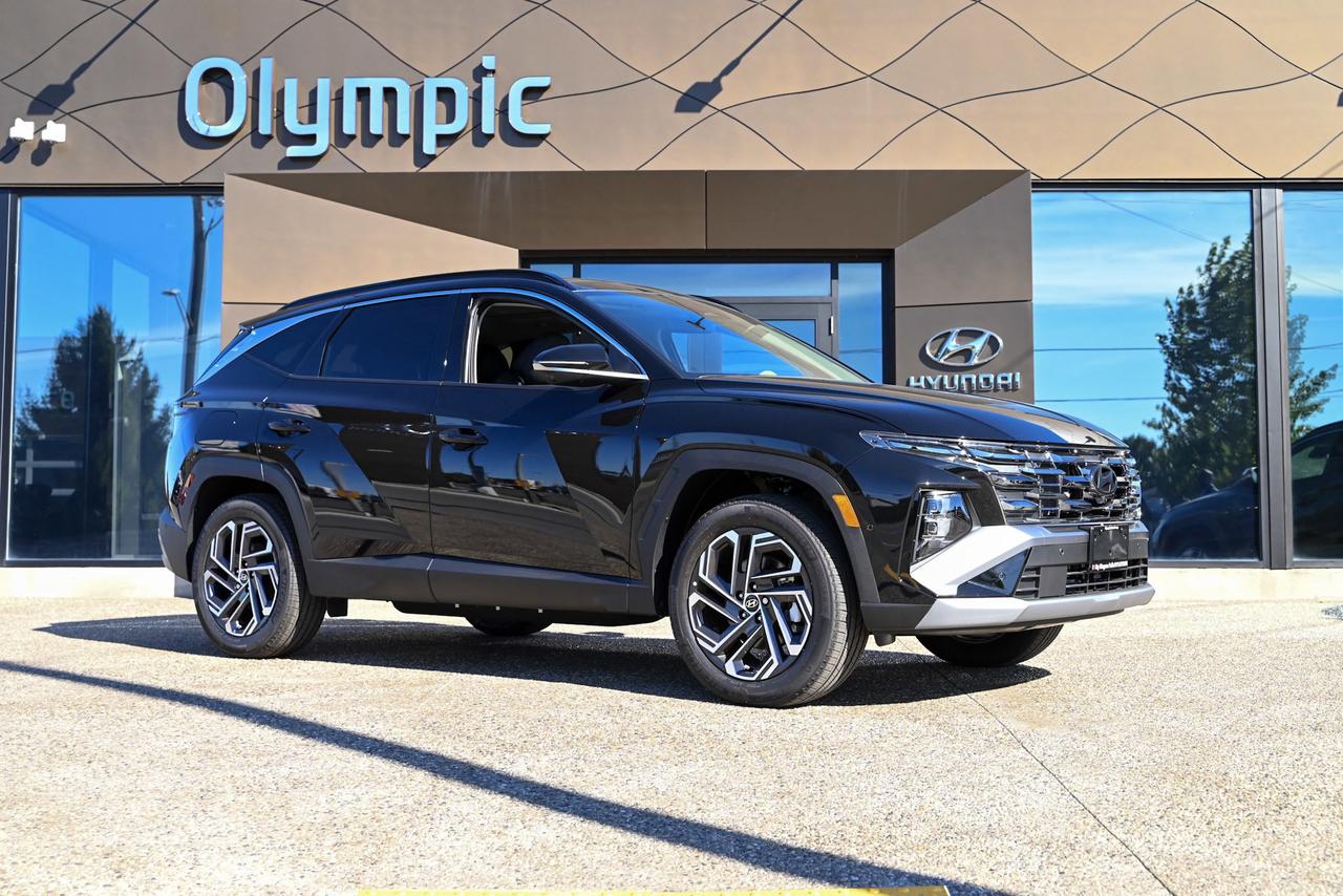 2025 Hyundai Tucson Plug-In Hybrid ULTIMATE/ 51K EV RANGE/ GOVERNMENT REBATE Photo