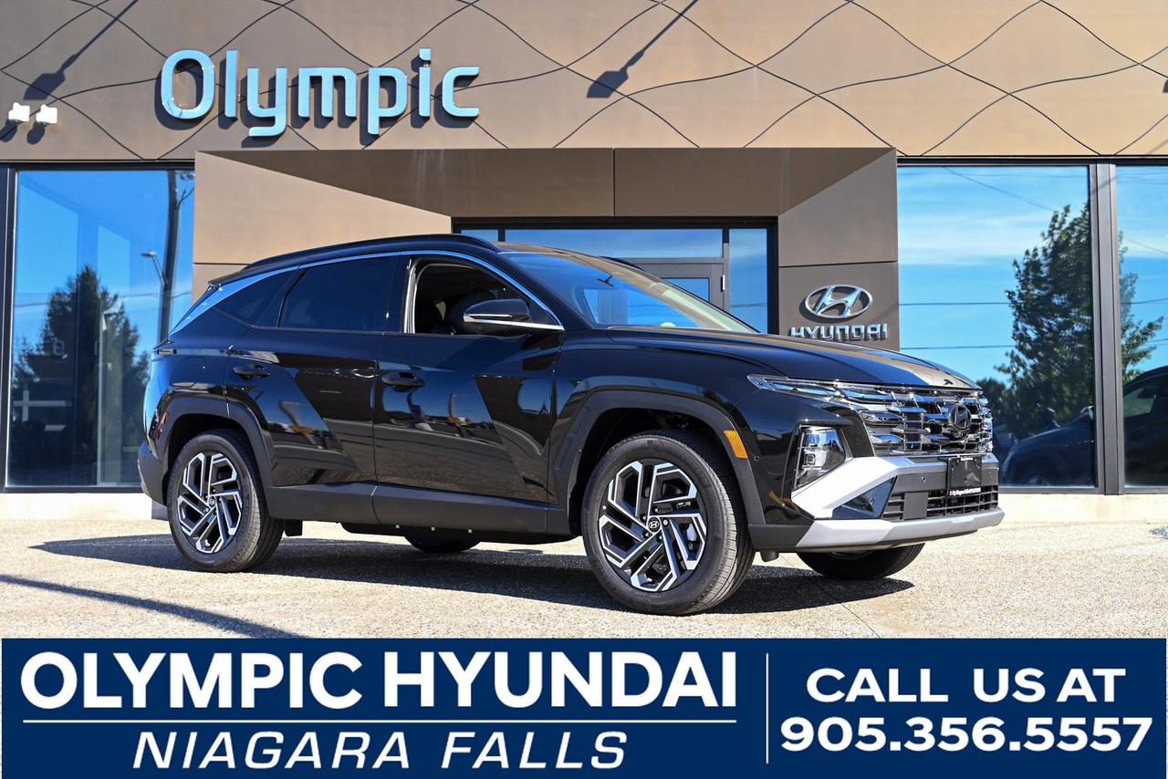 2025 Hyundai Tucson Plug-In Hybrid ULTIMATE/ 51K EV RANGE/ GOVERNMENT REBATE Photo0