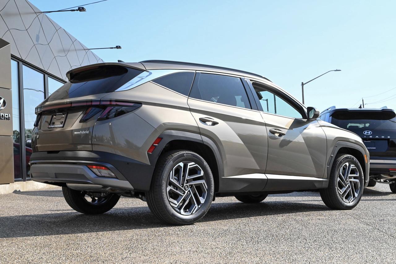 2025 Hyundai Tucson Plug-In Hybrid ULTIMATE/ 51K EV RANGE/ GOVERNMENT REBATE Photo3