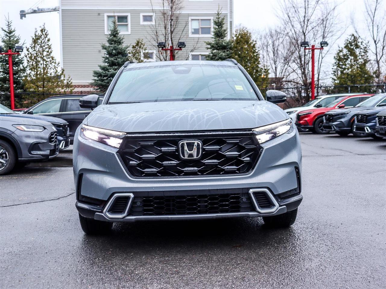 2024 Honda CR-V Hybrid Touring LEATHER NAVI SUNROOF Photo