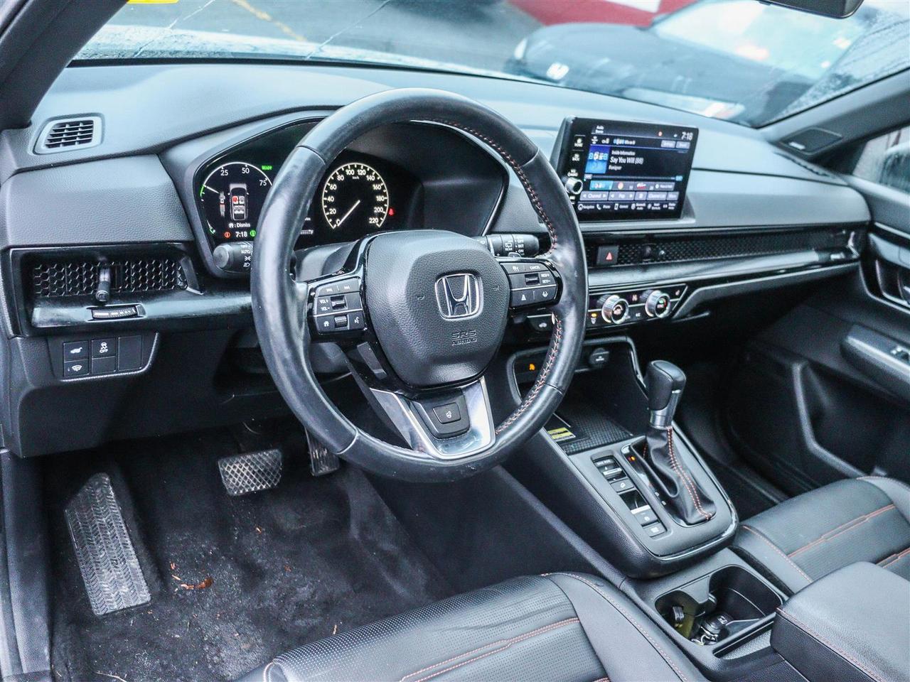 2024 Honda CR-V Hybrid Touring LEATHER NAVI SUNROOF Photo