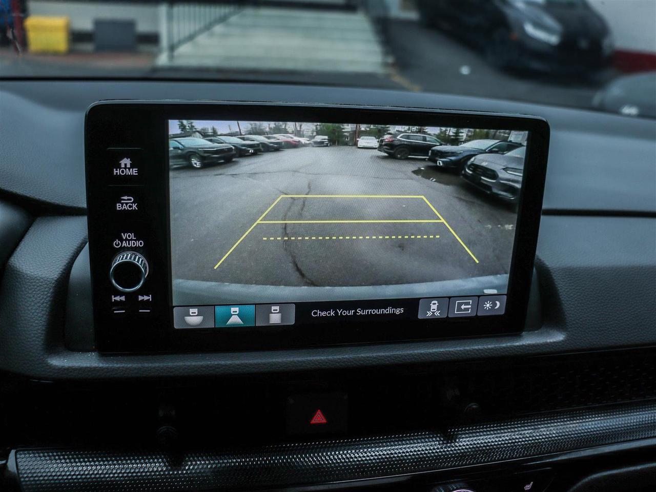 2024 Honda CR-V Hybrid Touring LEATHER NAVI SUNROOF Photo