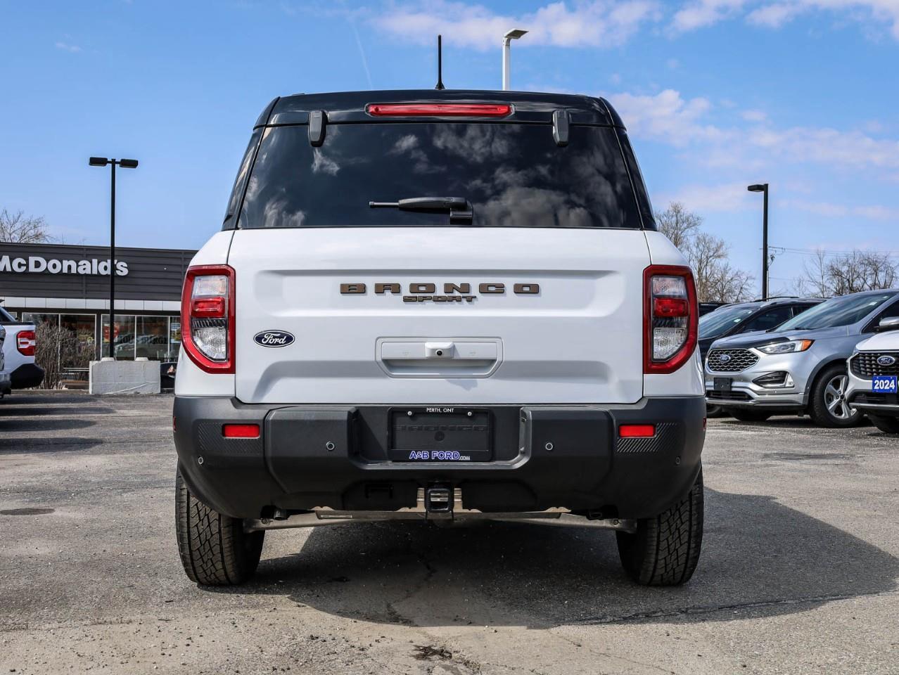 2026 Ford Bronco Sport Big Bend 4dr 4x4 Photo3