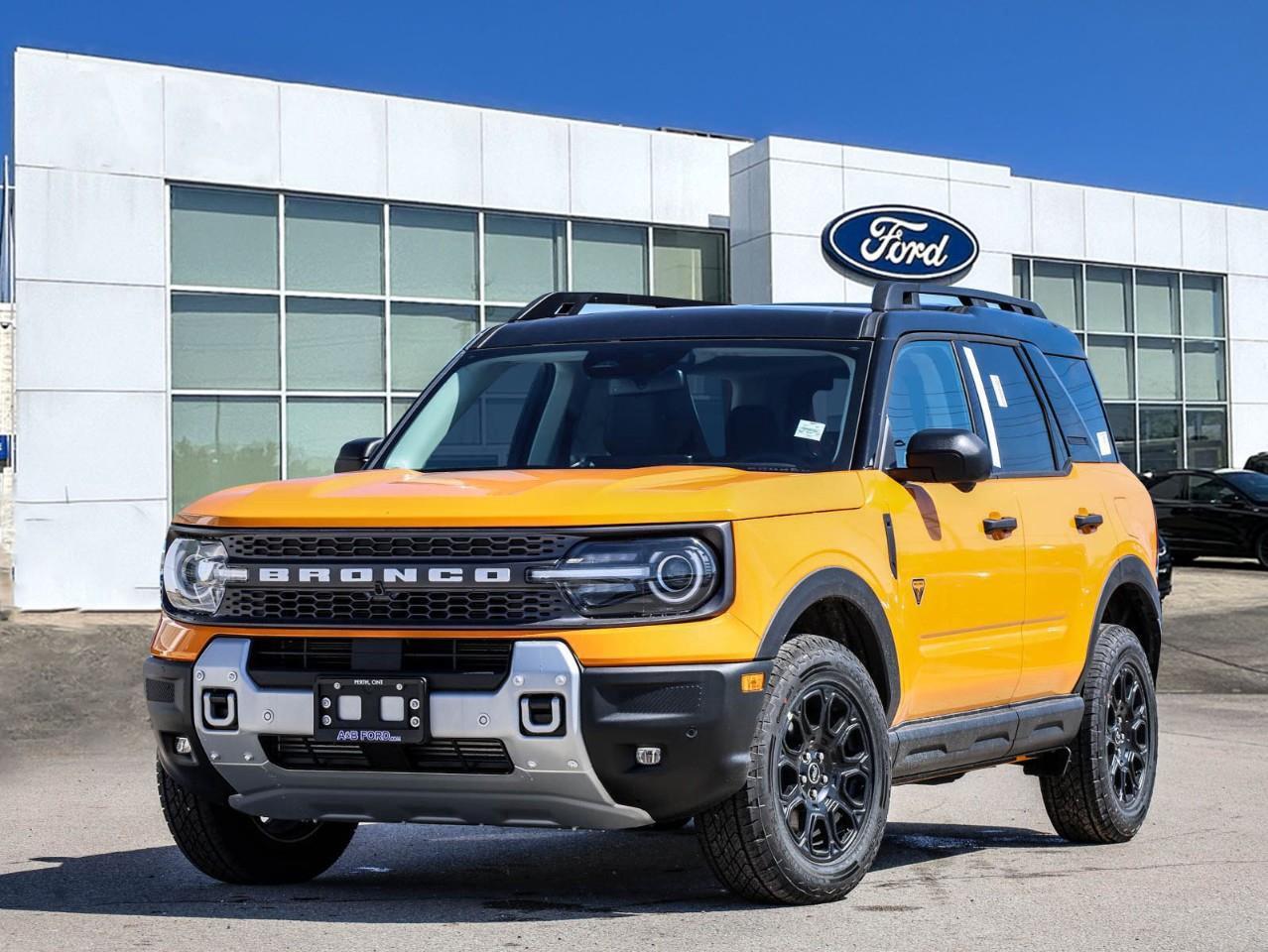 2026 Ford Bronco Sport Badlands 4dr 4x4 Photo0
