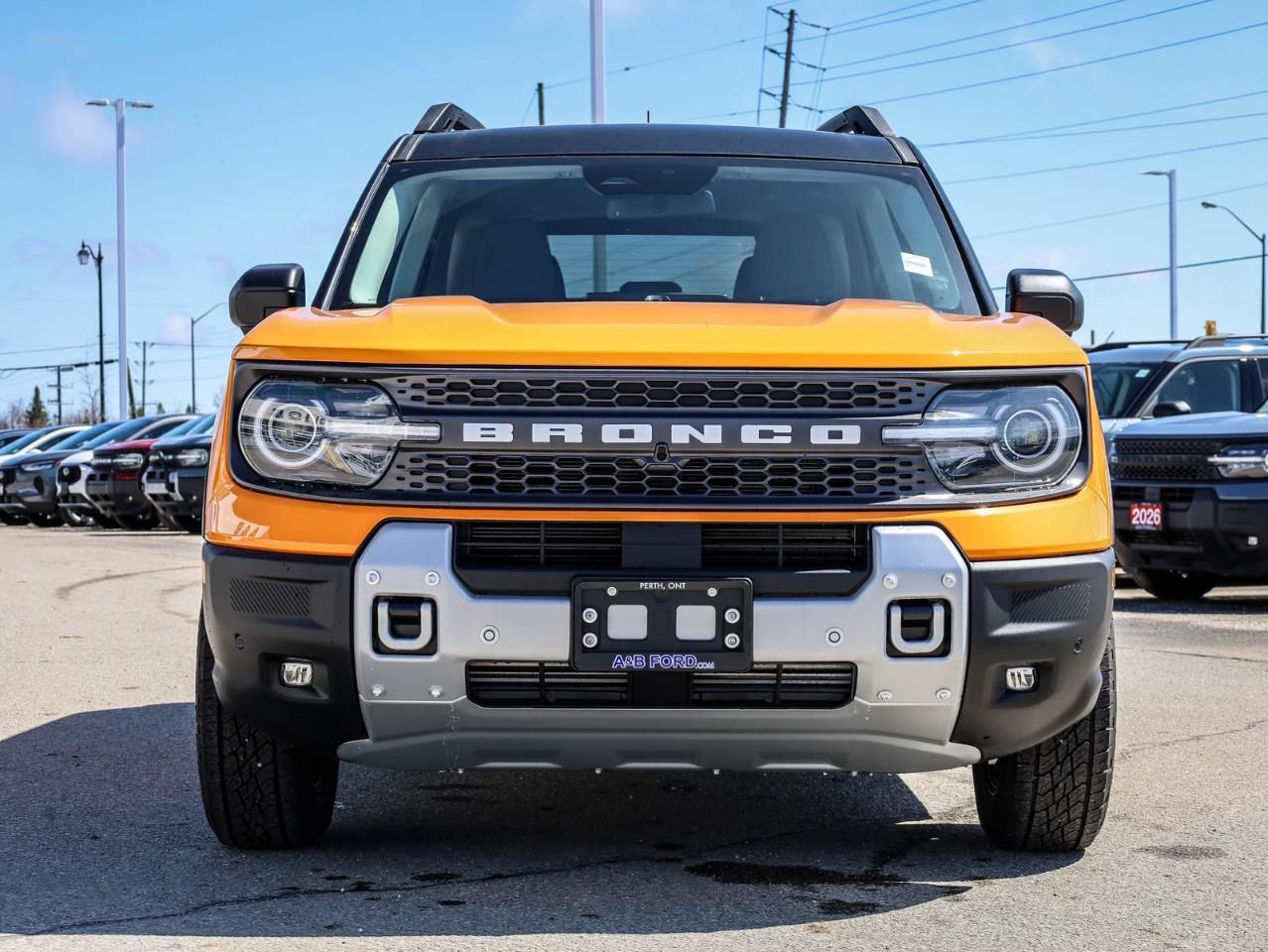 2026 Ford Bronco Sport Badlands 4dr 4x4 Photo