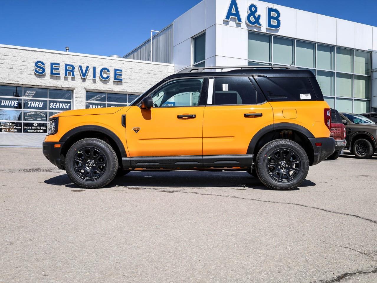 2026 Ford Bronco Sport Badlands 4dr 4x4 Photo