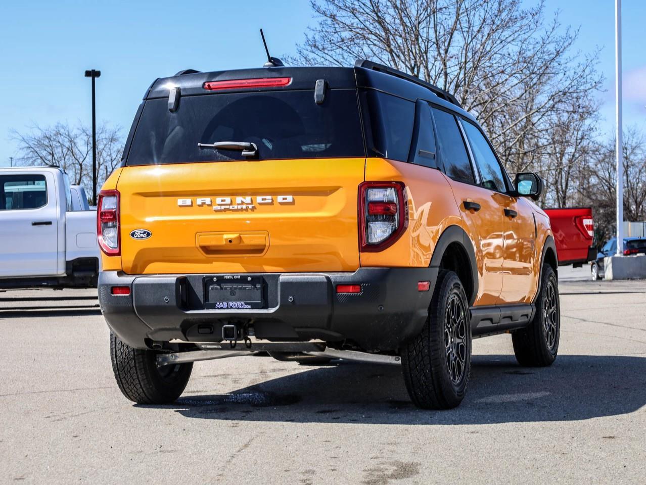 2026 Ford Bronco Sport Badlands 4dr 4x4 Photo
