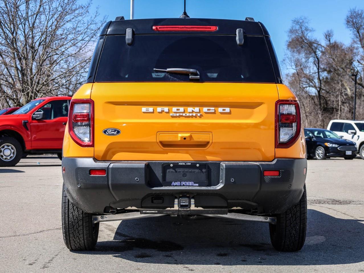 2026 Ford Bronco Sport Badlands 4dr 4x4 Photo