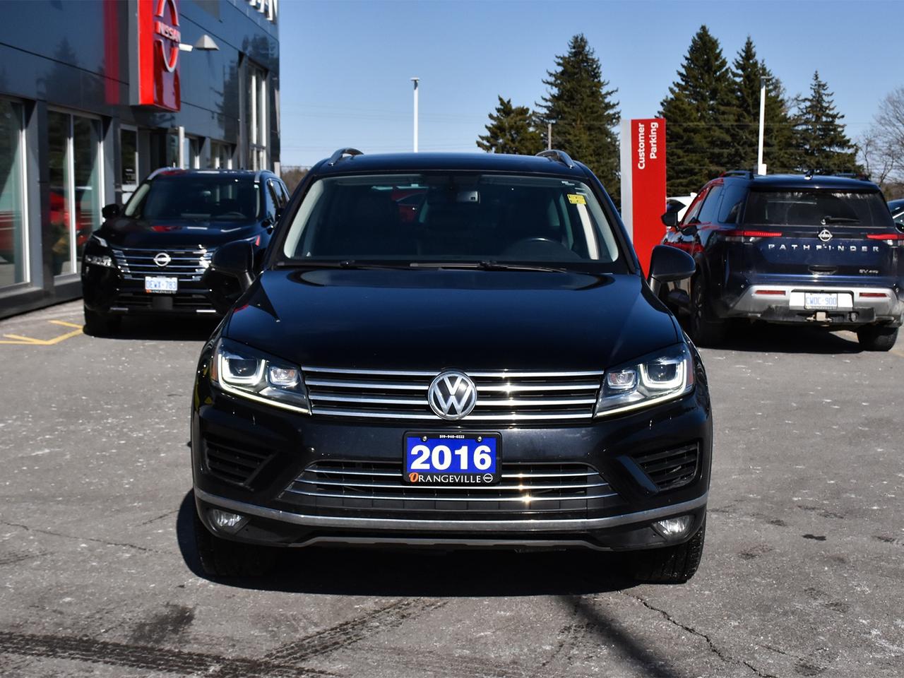 2016 Volkswagen Touareg Comfortline  - 	Navigation Photo