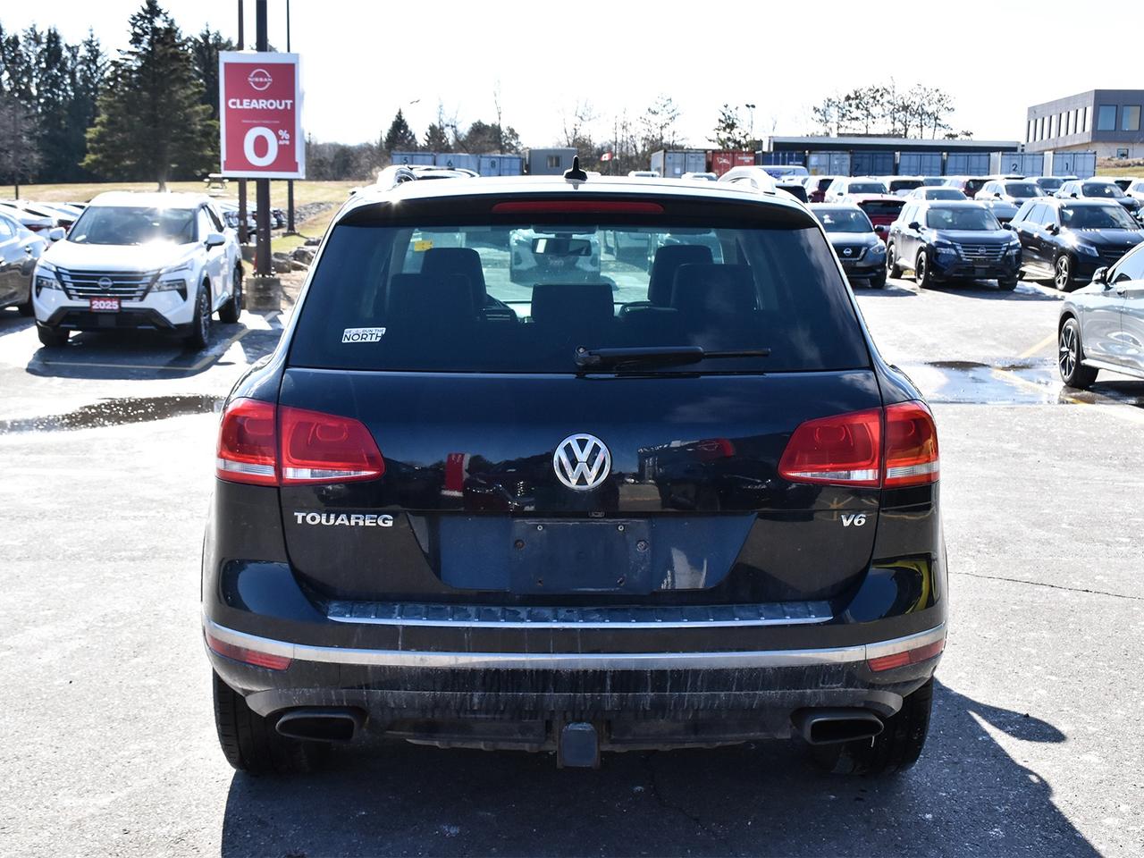 2016 Volkswagen Touareg Comfortline  - 	Navigation Photo4