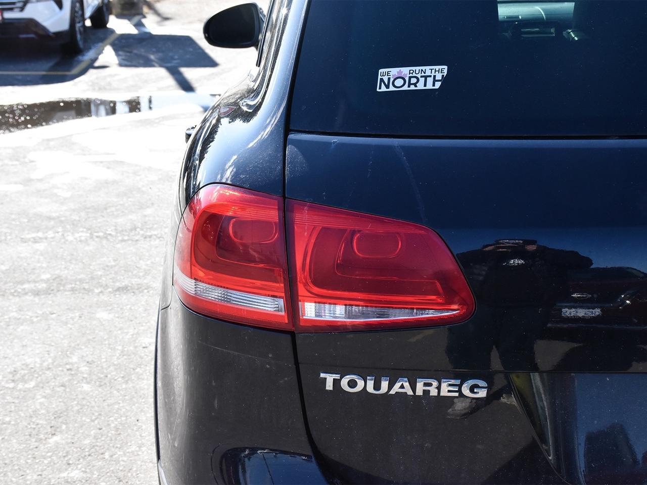 2016 Volkswagen Touareg Comfortline  - 	Navigation Photo