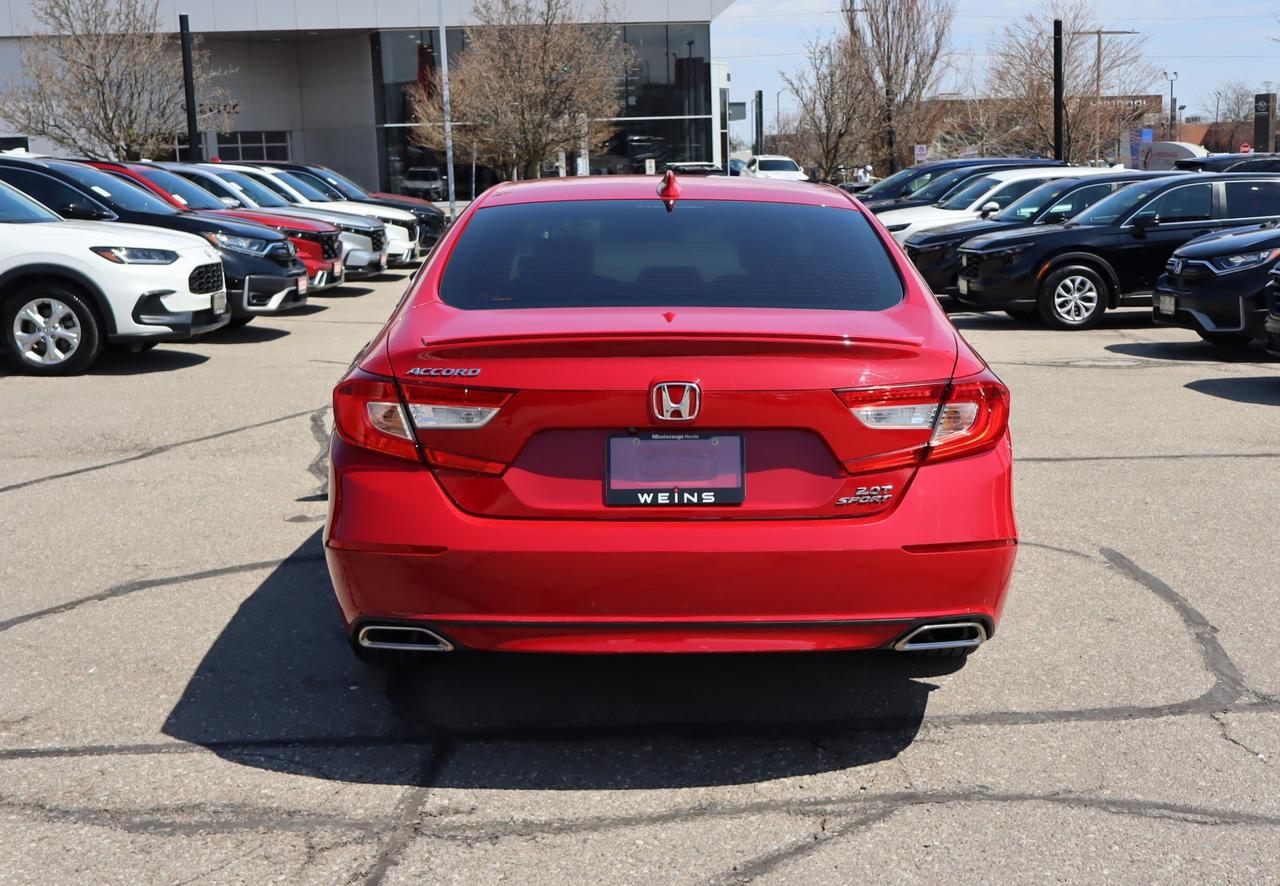 2019 Honda Accord Sport 2.0T (A10) 4dr Sedan Photo3