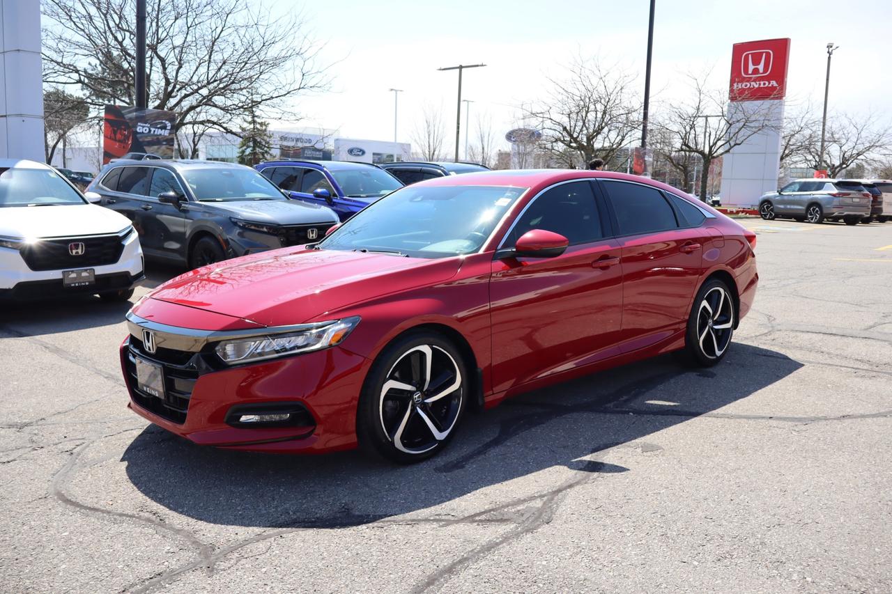 2019 Honda Accord Sport 2.0T (A10) 4dr Sedan Photo