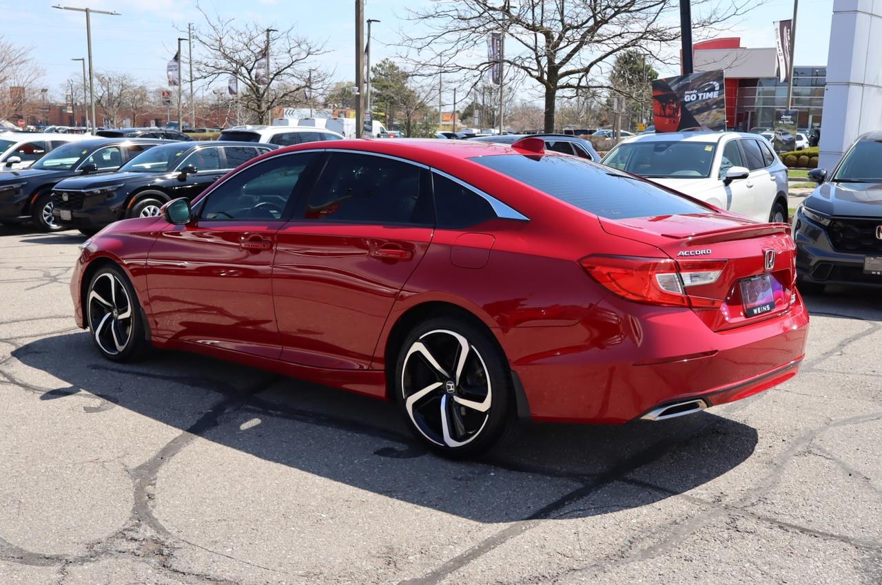 2019 Honda Accord Sport 2.0T (A10) 4dr Sedan Photo