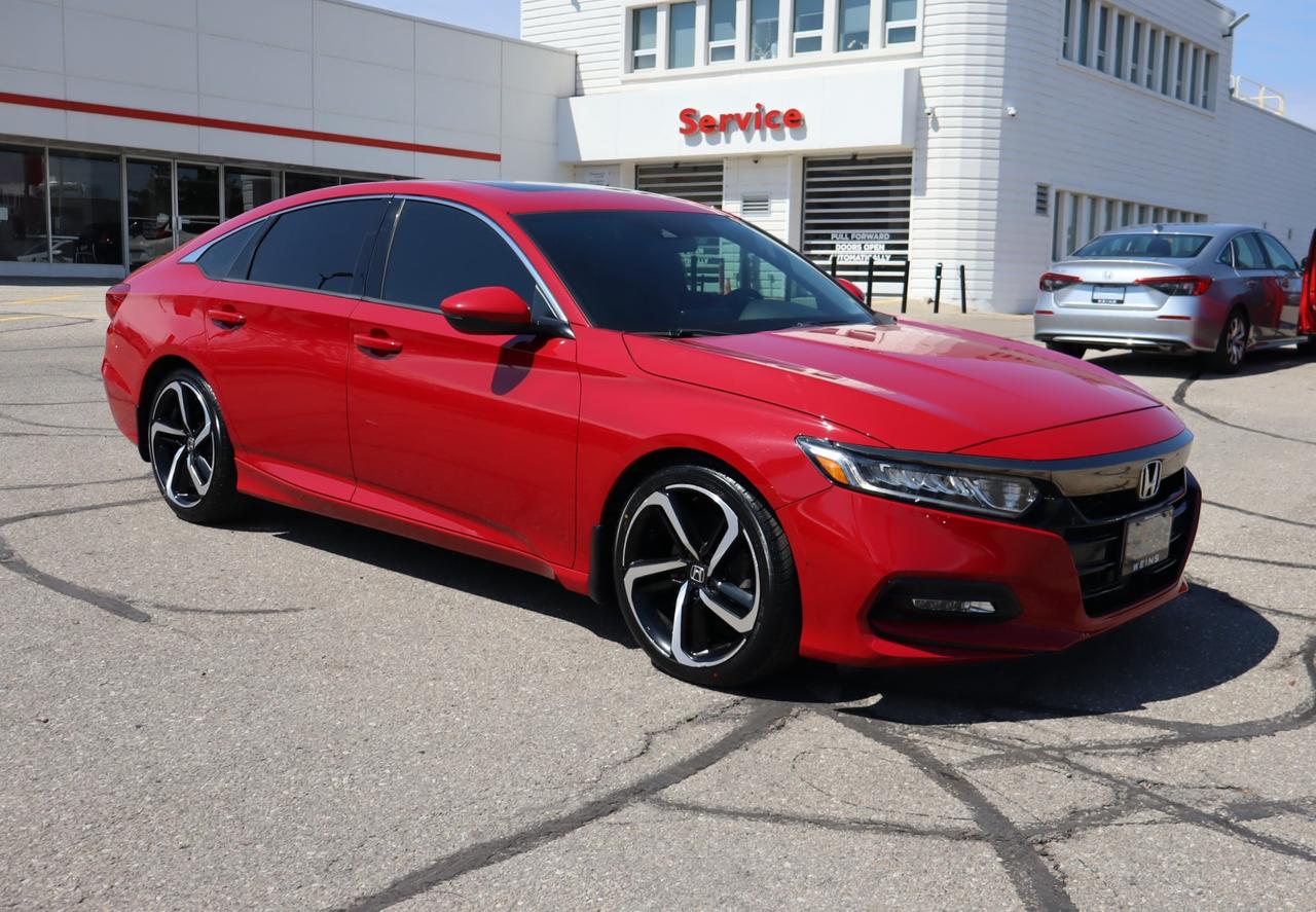 2019 Honda Accord Sport 2.0T (A10) 4dr Sedan Photo