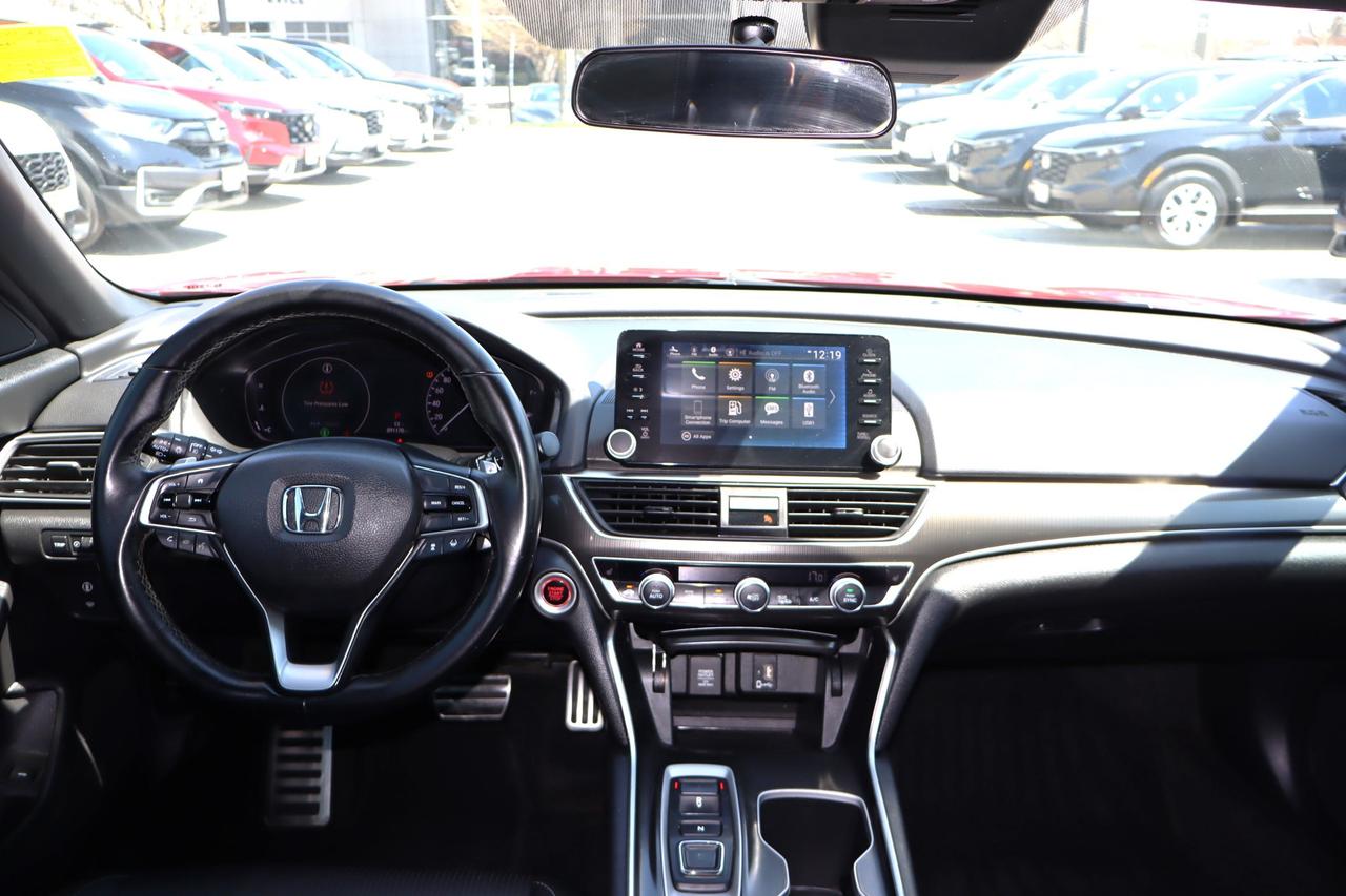 2019 Honda Accord Sport 2.0T (A10) 4dr Sedan Photo