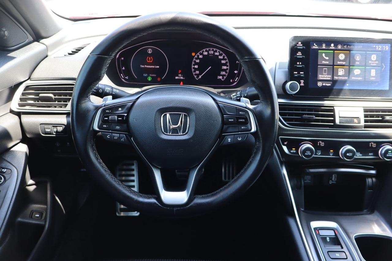 2019 Honda Accord Sport 2.0T (A10) 4dr Sedan Photo