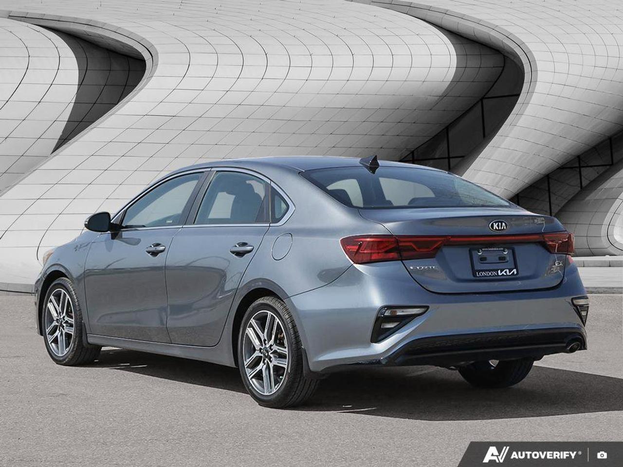 2019 Kia Forte EX Premium   Push Button   Sunroof   Apple CarPlay Photo3