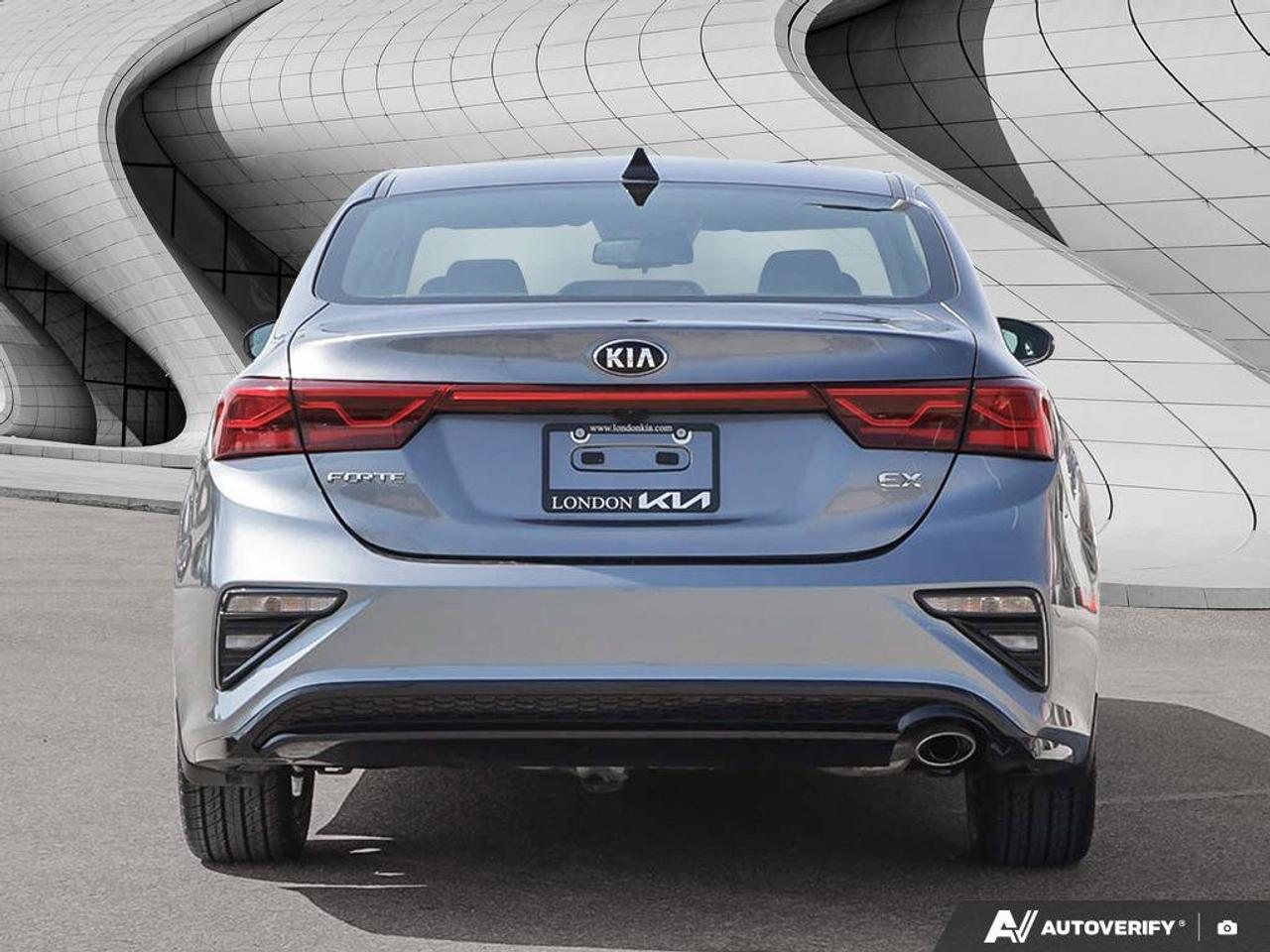 2019 Kia Forte EX Premium   Push Button   Sunroof   Apple CarPlay Photo