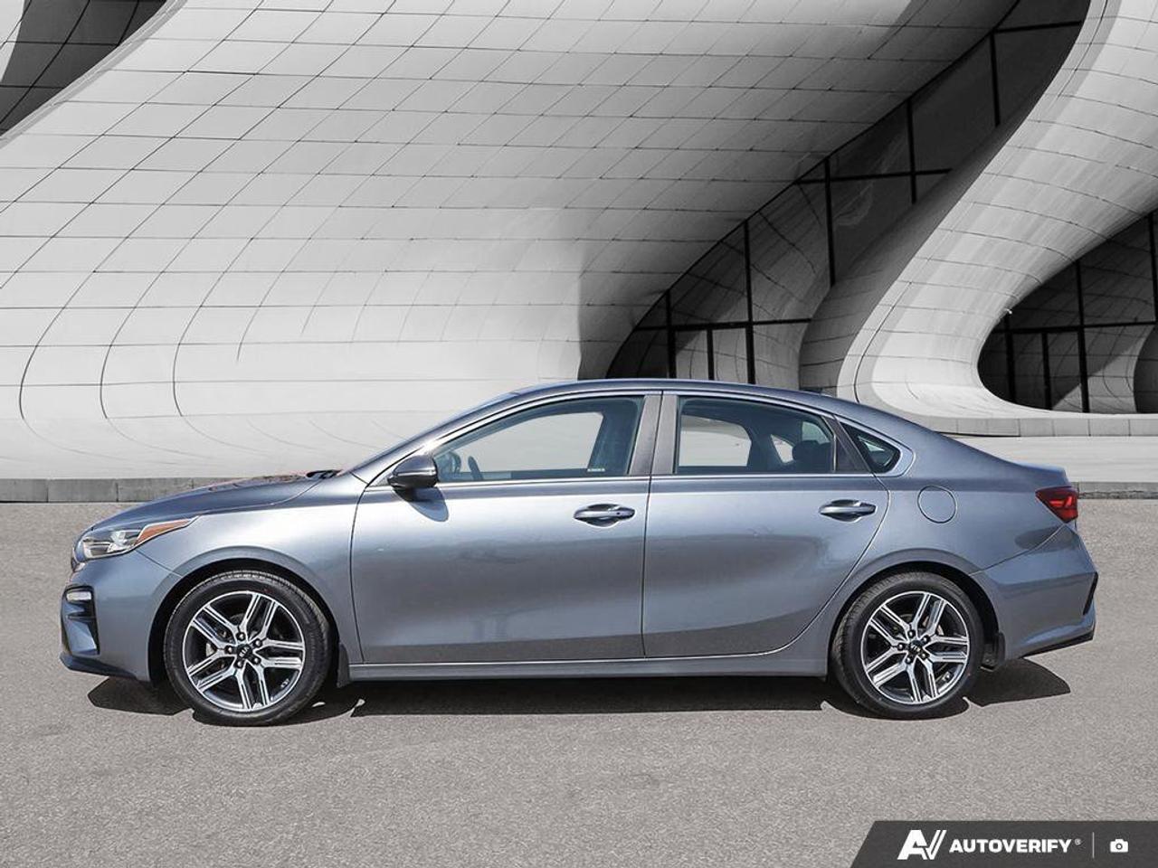 2019 Kia Forte EX Premium   Push Button   Sunroof   Apple CarPlay Photo