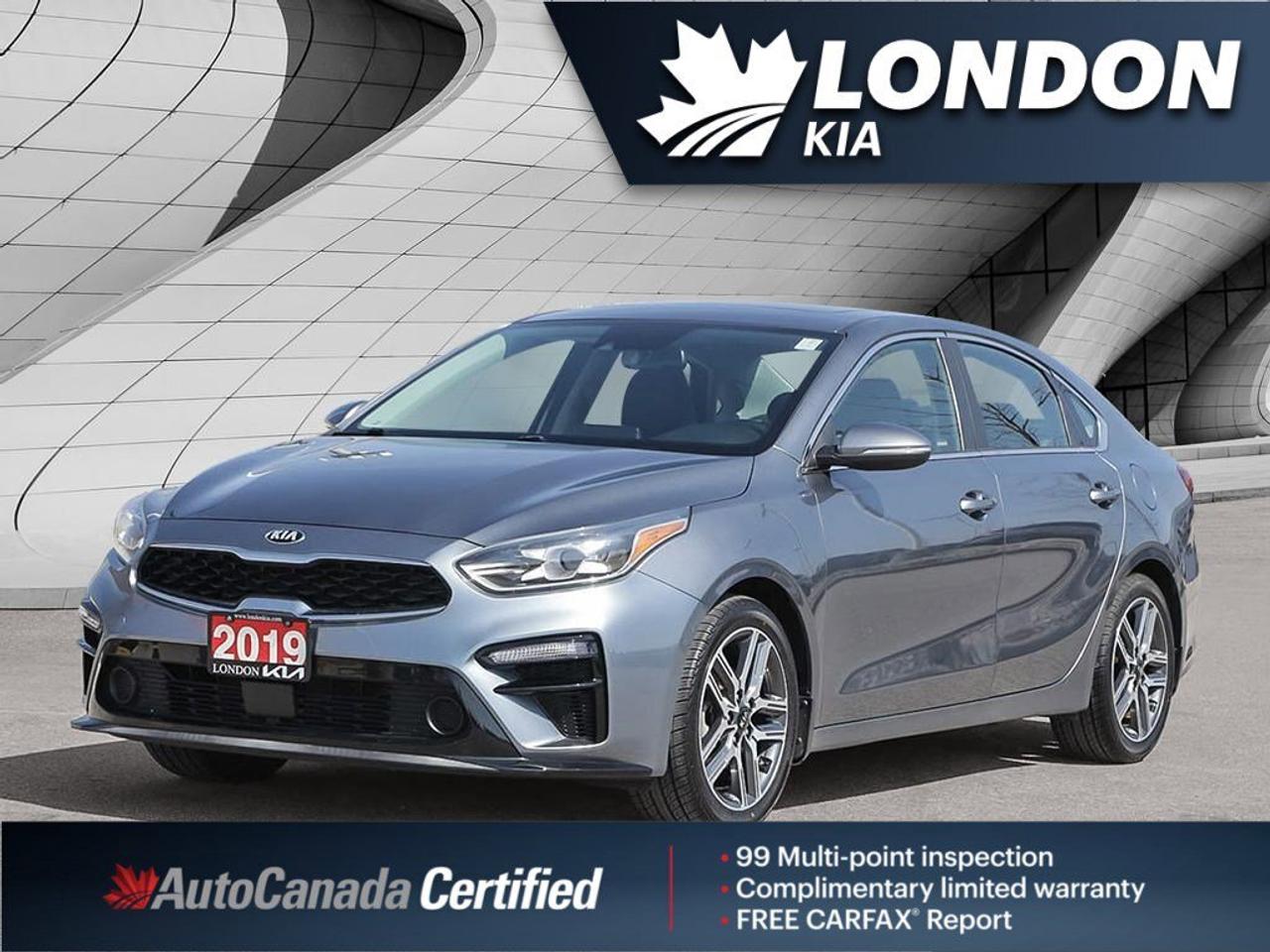 2019 Kia Forte EX Premium   Push Button   Sunroof   Apple CarPlay Photo