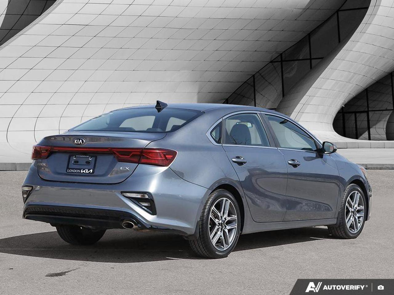 2019 Kia Forte EX Premium   Push Button   Sunroof   Apple CarPlay Photo