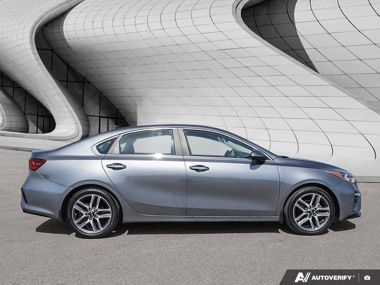 2019 Kia Forte EX Premium   Push Button   Sunroof   Apple CarPlay Photo
