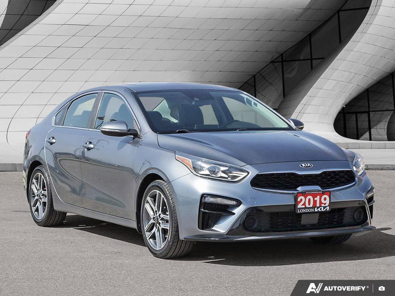 2019 Kia Forte EX Premium   Push Button   Sunroof   Apple CarPlay Photo