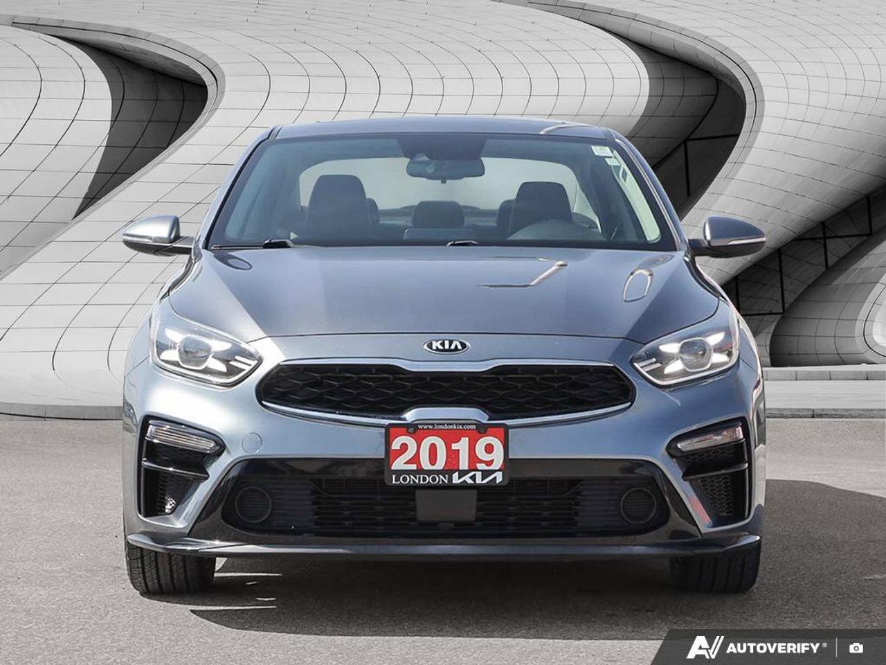 2019 Kia Forte EX Premium   Push Button   Sunroof   Apple CarPlay Photo