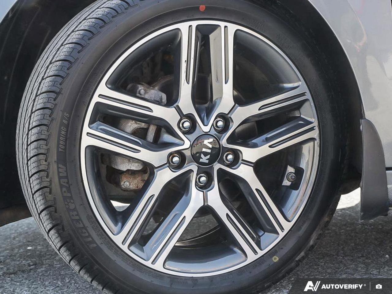 2019 Kia Forte EX Premium   Push Button   Sunroof   Apple CarPlay Photo