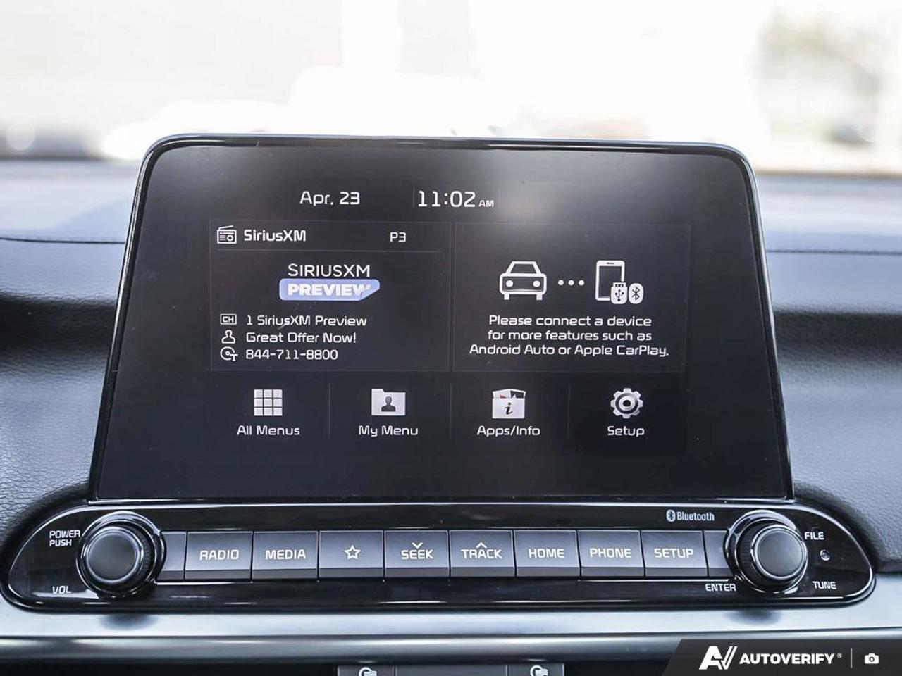 2019 Kia Forte EX Premium   Push Button   Sunroof   Apple CarPlay Photo