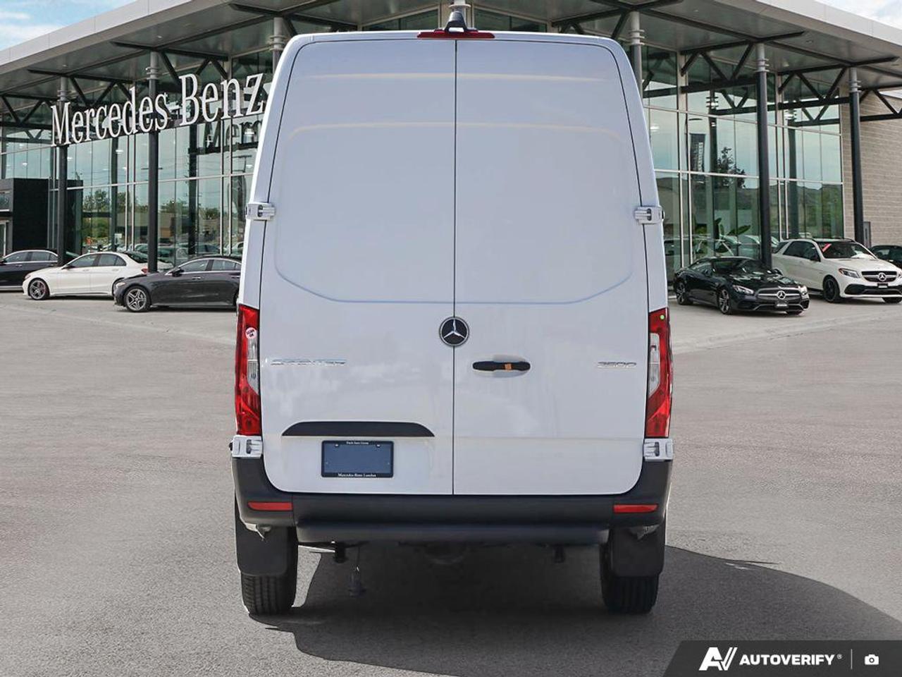 2026 Mercedes-Benz Sprinter 2500 Standard Roof 4-Cyl Diesel Sprinter 2500 Cargo Van 144 in. WB Rear-Wheel Drive Photo