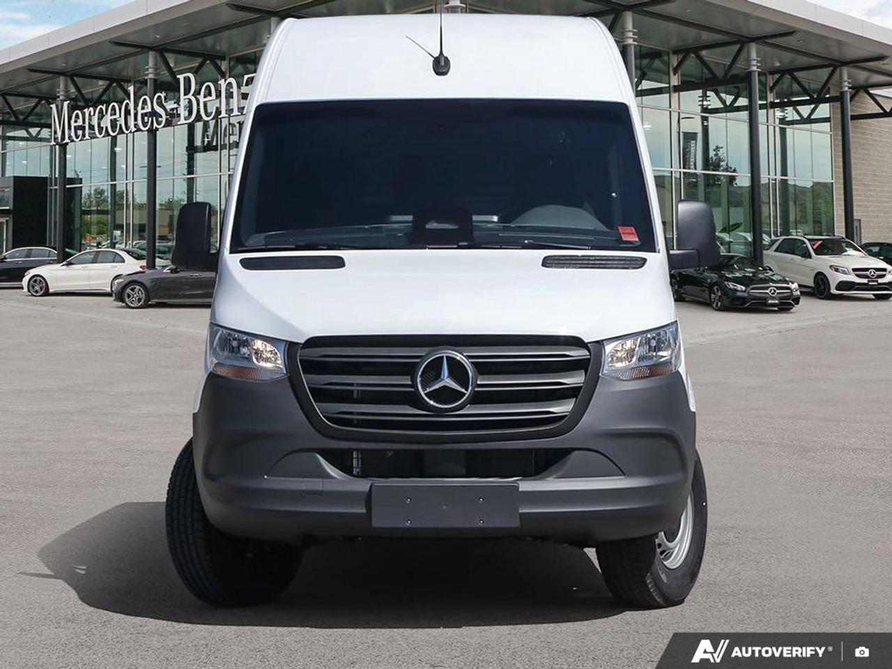 2026 Mercedes-Benz Sprinter 2500 Standard Roof 4-Cyl Diesel Sprinter 2500 Cargo Van 144 in. WB Rear-Wheel Drive Photo