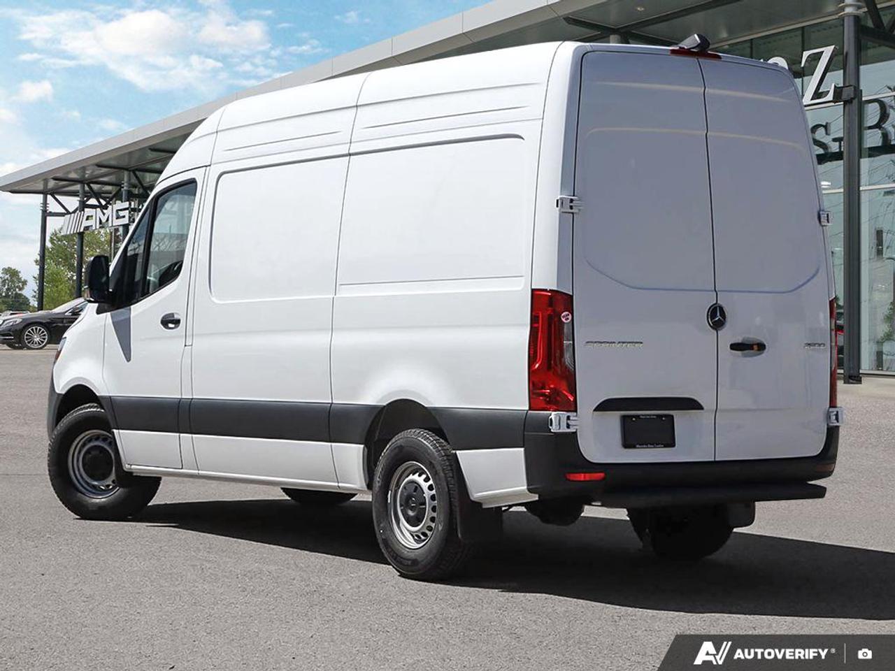 2026 Mercedes-Benz Sprinter 2500 Standard Roof 4-Cyl Diesel Sprinter 2500 Cargo Van 144 in. WB Rear-Wheel Drive Photo3