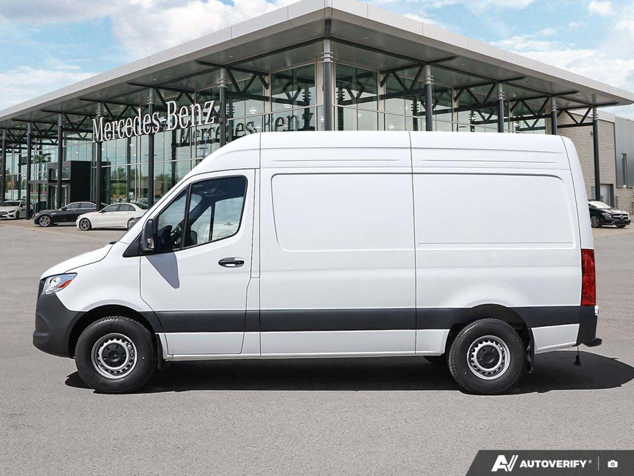 2026 Mercedes-Benz Sprinter 2500 Standard Roof 4-Cyl Diesel Sprinter 2500 Cargo Van 144 in. WB Rear-Wheel Drive Photo2