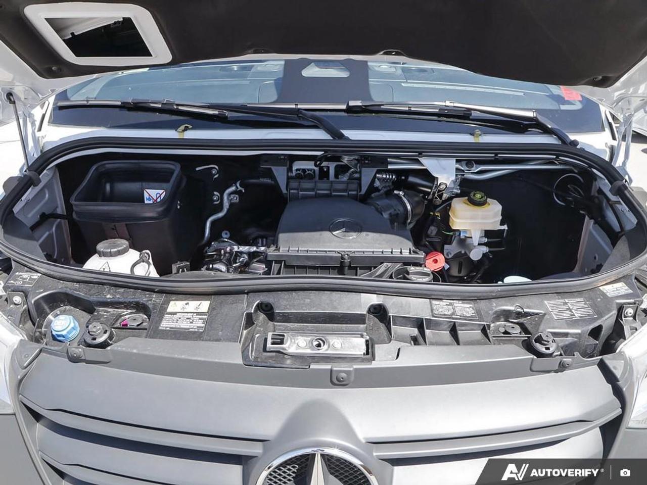 2026 Mercedes-Benz Sprinter 2500 Standard Roof 4-Cyl Diesel Sprinter 2500 Cargo Van 144 in. WB Rear-Wheel Drive Photo