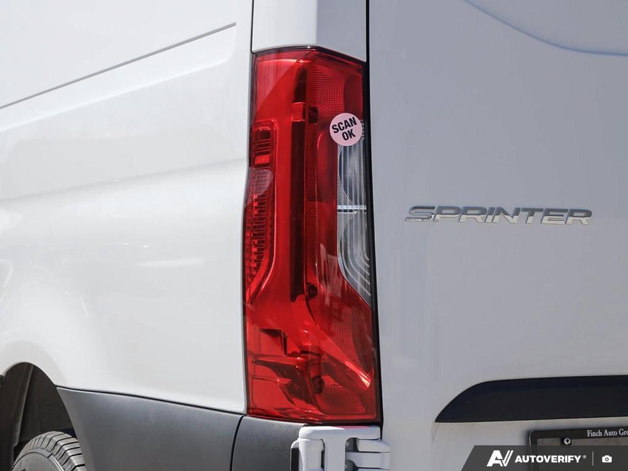 2026 Mercedes-Benz Sprinter 2500 Standard Roof 4-Cyl Diesel Sprinter 2500 Cargo Van 144 in. WB Rear-Wheel Drive Photo